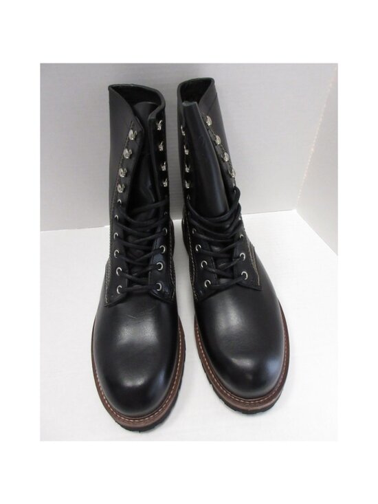 Belstaff Boots 11 Marshall Leather Heritage Moto Combat Vibram NEW main image 6